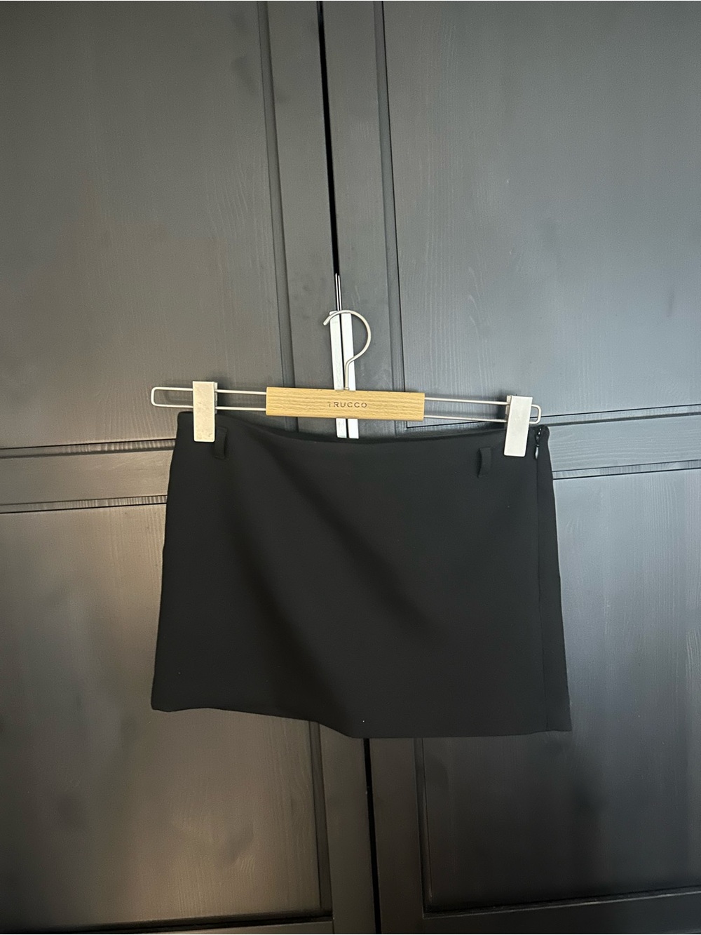 Mango Black Mini Skirt